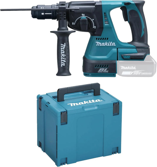Makita modèle DHR243ZJ, Perforateur-Burineur pour Sds-Plus 18V + C t Makpac