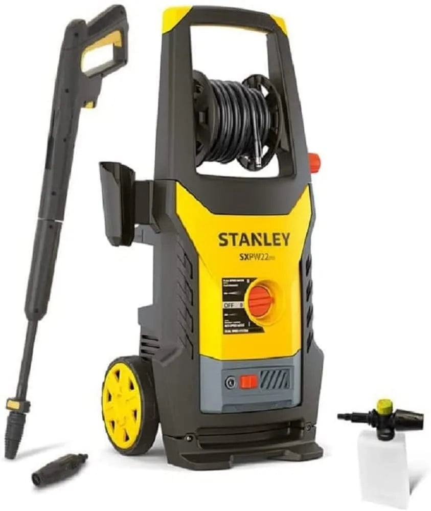 Nettoyeur haute pression SXPW22DSS Stanley, puissance 2200 W, 160 Bar, 460 l/h, avec Dual Speed System