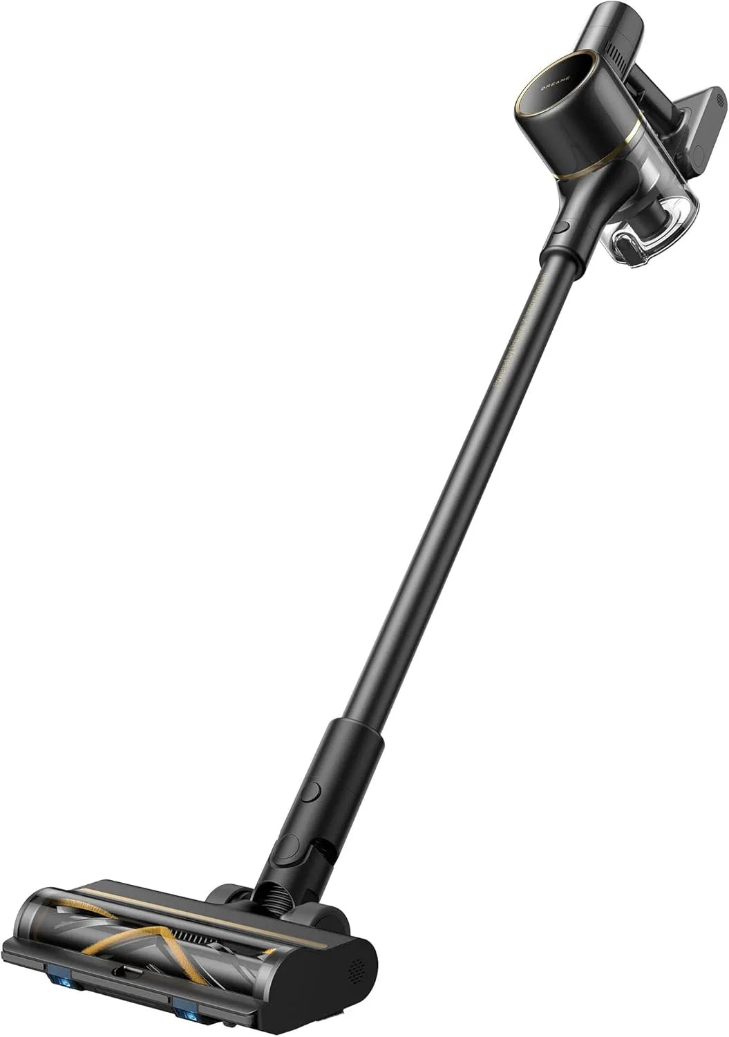 Dreame aspirateur balai 000PA/150AW 90min, R20 SE-A sans Fil, Filtre à 5 Couches, 20 000PA, Compartiment à Poussière de 0,6L, Écran LED