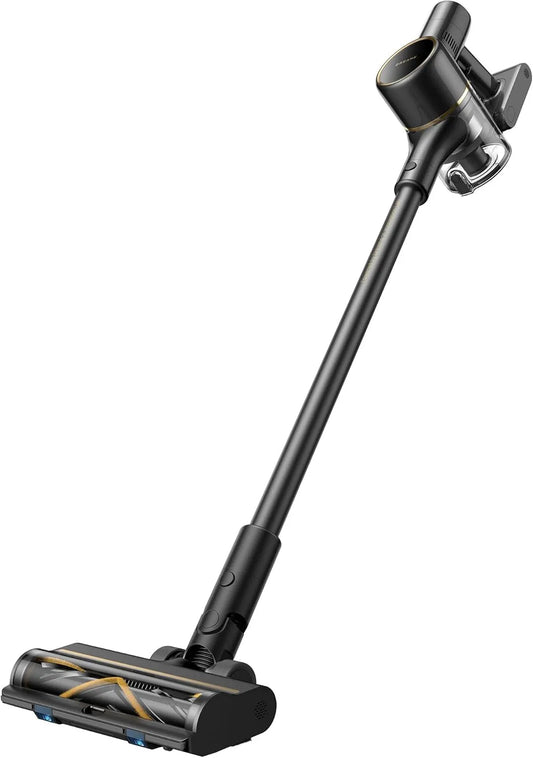 Dreame aspirateur balai 000PA/150AW 90min, R20 SE-A sans Fil, Filtre à 5 Couches, 20 000PA, Compartiment à Poussière de 0,6L, Écran LED