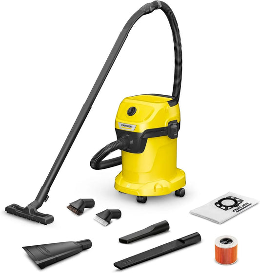 Karcher aspirateur, Wd 3 V-17/6/20 Car Vacuum Cleaner One Size
