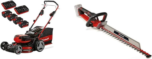 Einhell tondeuse à gazon GP-CM 36 GP-CH 18, Professional sans Fil /47 S HW Li Power X-Change, tension 36V, 47cm Coupe, autotracté
