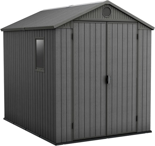 Keter, finition grise, ABRI Darwin 68-4,5m²