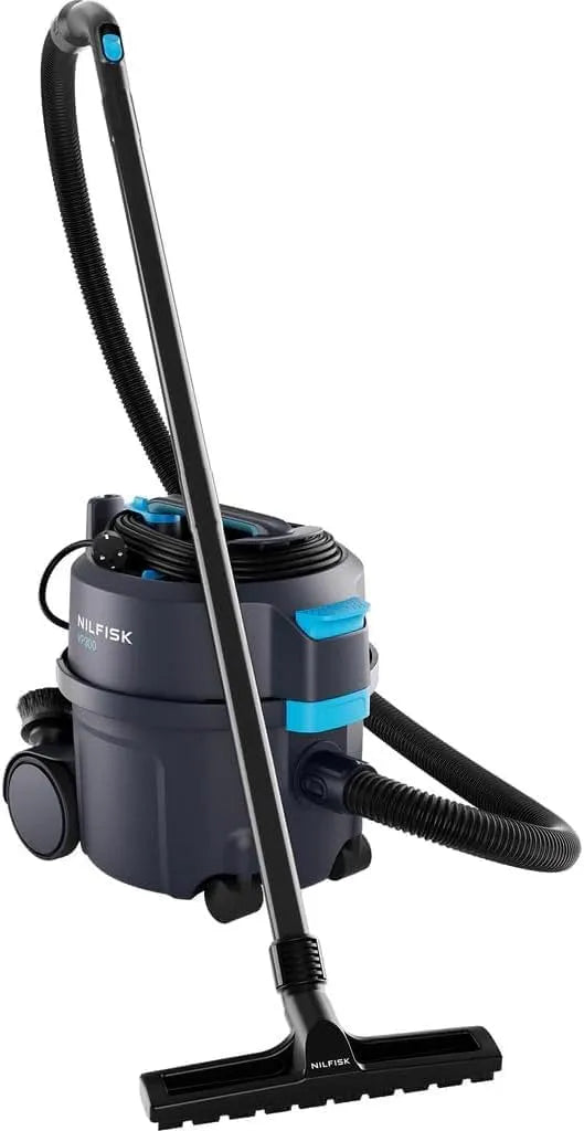 Nilfisk aspirateur VP300 107421144, Puissance d'aspiration 800 W, Professionnel HEPA Basic, Nero, Capacité du Sac filtrant 10 l, Débit d'air 32 l