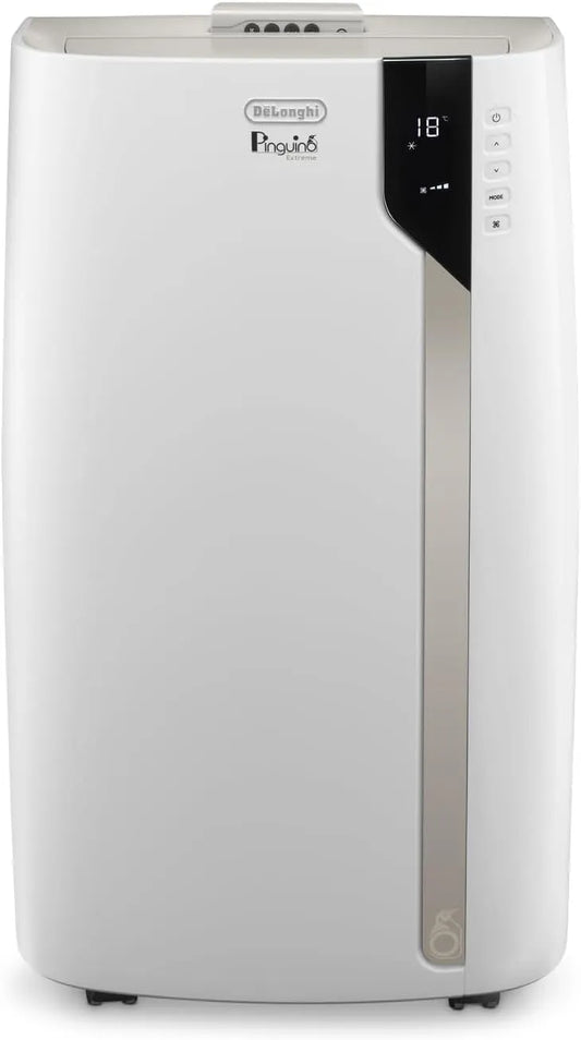 De'Longhi climatiseur EX93, Pinguino PAC mobile, 60 dB, pour pièces jusqu'à 85 m3, 3 niveaux de vitesse de ventilation, fonction