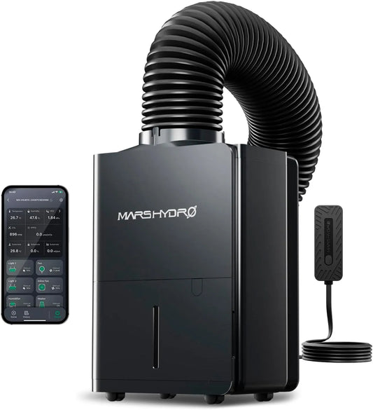 Régulateur d'humidité MARS HYDRO, Régulateur d'humidité 12 L, Pour tente de culture et jardin d'intérieur