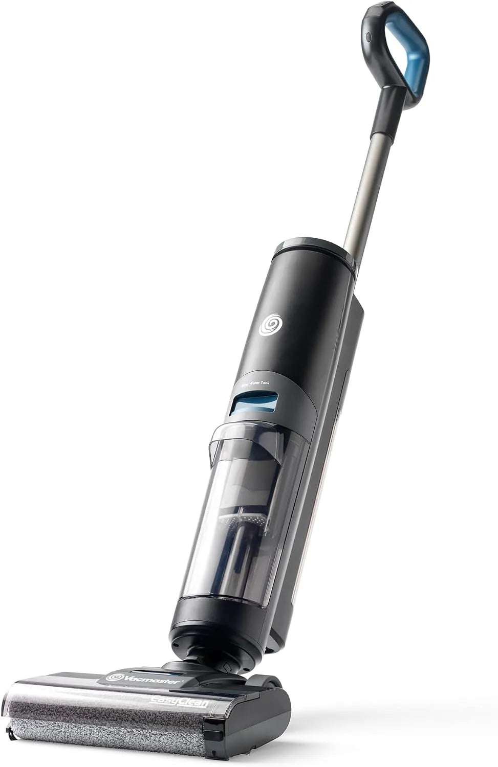 Aspirateur Vacmaster EasyClean HVA, Affichage LED intuitif, Cycle d'auto-Nettoyage + séchage à, alertes vocales, et Balai à fonctionnement