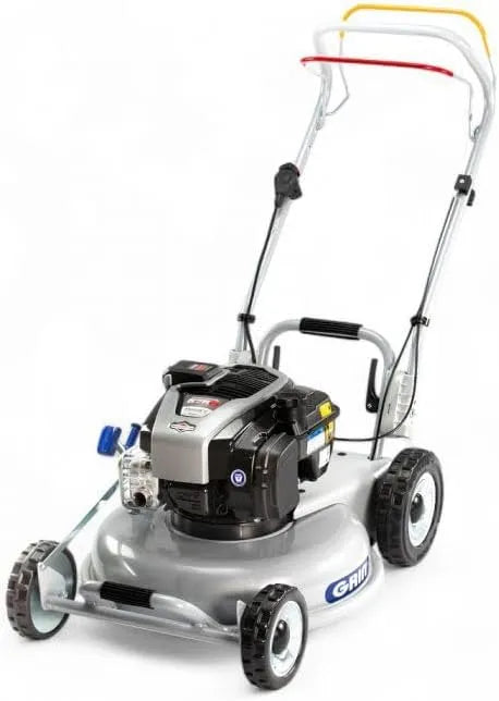 Tondeuse à gazon PM53A-INST, Mulching Professionnelle 53 cm, 190 cm³ Briggs Stratton, démarrage électrique, GRIN