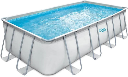 Modèle Hors-Sol Elite Frame Summer Waves de 548x274x132 cm P418095210E PolyGroup Piscine