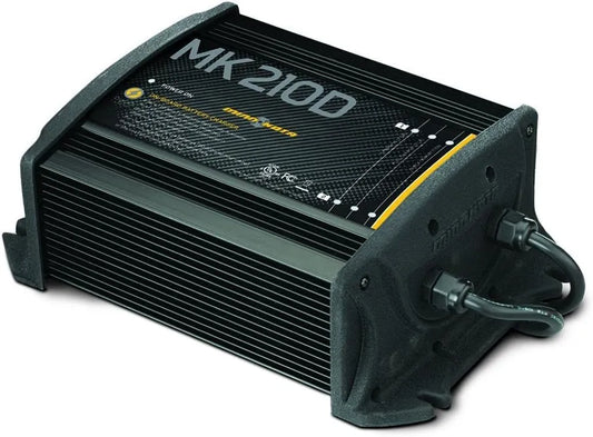 Modèle Banque dimensions 2 x 5 ampères Mk-210d Minn Kota