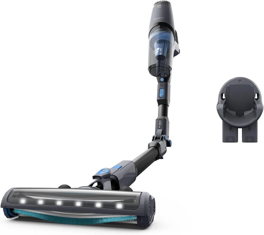 Rowenta aspirateur balai RH6929WO, X-Pert 3.60, tension 22V, Autonomie 45 Min, sans Fil, Technologie cyclonique, Tube Flexible éclairage LED intégré