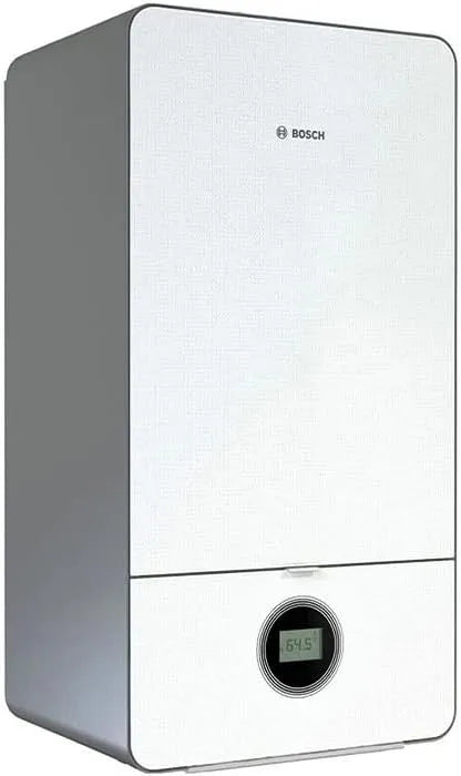 Bosch modèle 7736901596 7000i, Mondo Viro Chaudière murale à condensation Condens W 24 C 23 finition blanche