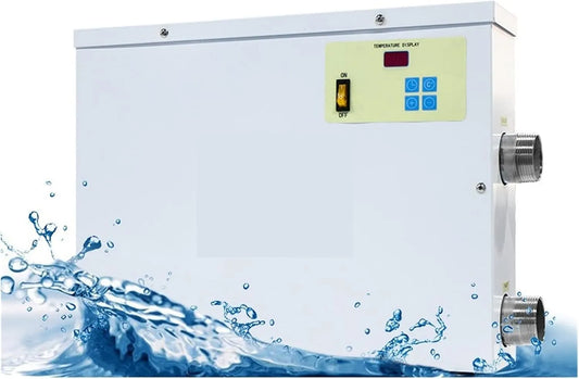 Chauffe-eau électrique HL-240, Chauffe-piscine, puissance 5,5 kW à6 0kw Piscine Pompe à chaleur piscine et SPA Thermostat à piscine
