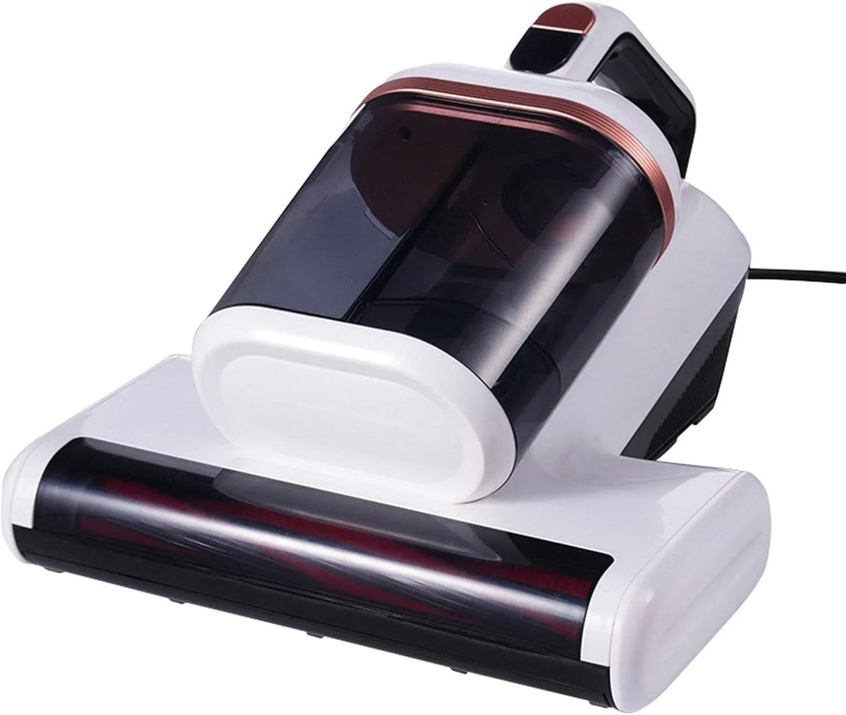 Aspirateur, de nettoyage ménager pour lit et canapé, fonction de séchage, Gold, aspiration puissante de 13 kPa, portatif filaire anti-acariens