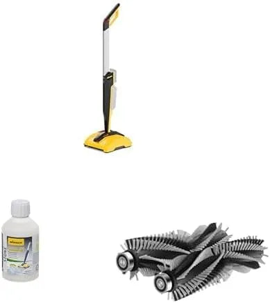 WAGNER Bundle, + WAGNER Stone Brush Kit Smooth, Nettoyeur de terrasse Multifonctions Levaro Powerbrush 18V+ WAGNER Stone Cleaner 3 in 1, 500 ML