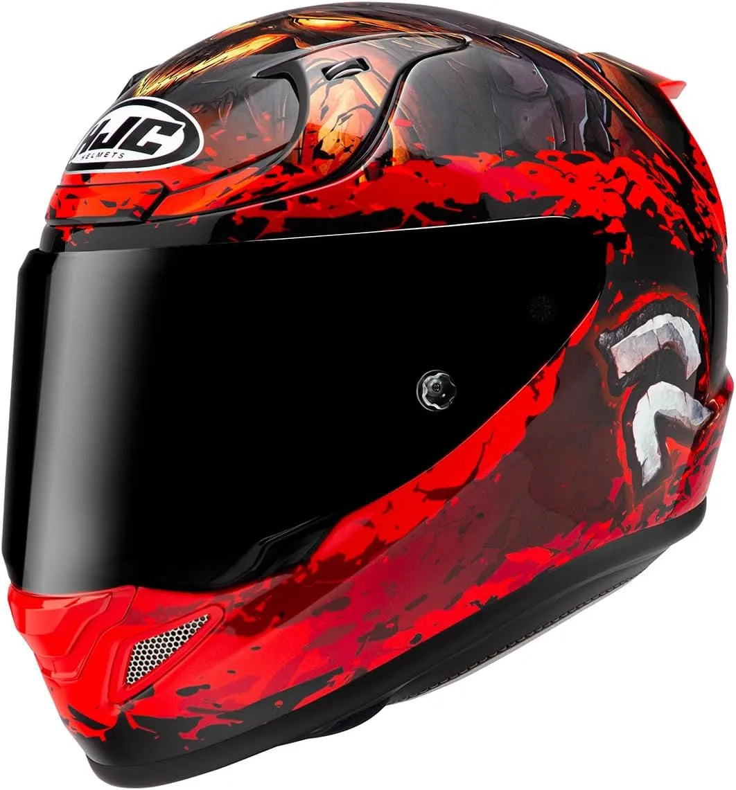 Casque moto Mc1, HJC Rpha 12 Diablo Blizzard Moto Intégral Mixte