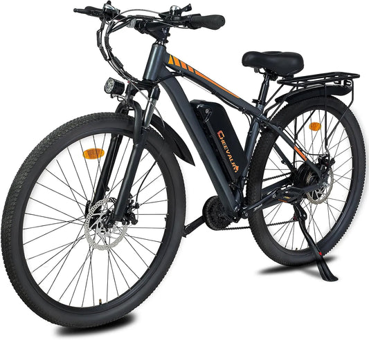 Vélo électrique C29 VTT 21, Batterie Amovible 48V 18.6Ah, Adulte, Moteur Tout-Terrain, niveaux de vitesse, Vitesses, Freins à Disques Sécurisés