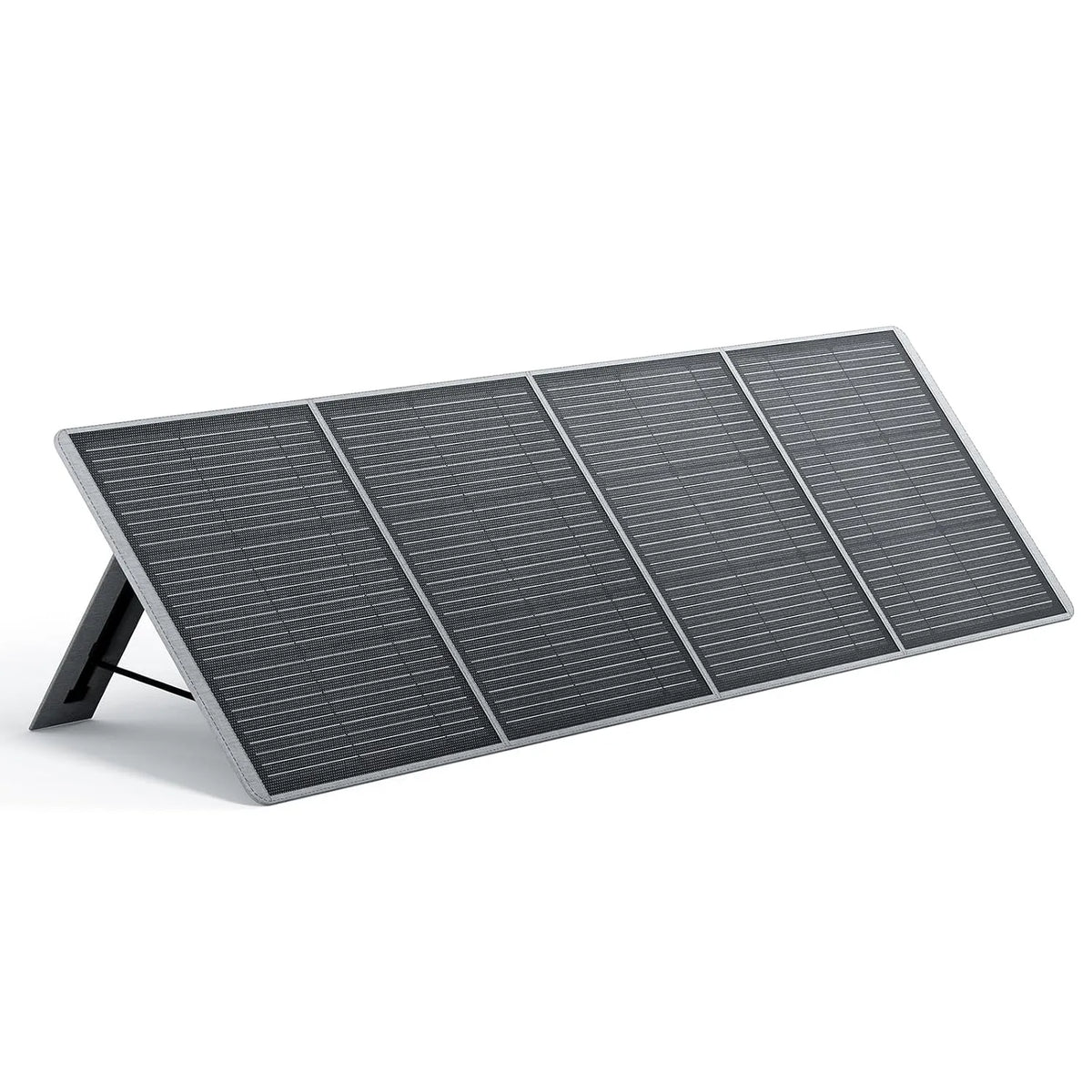 Générateur électrique IP65, Kit de Panneau Solaire Monocristallin Pliable, Étanchéité, avec Support Autoportant, Panneau Solaire Adapté au Solaire