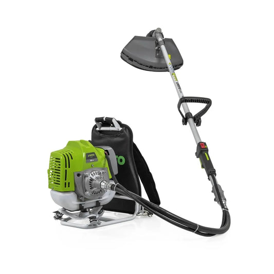 Débroussailleuse 1h30 VITO, Thermique essence 52cm³ Coupe 25cm avec Lame et fil nylon Grande Autonomie