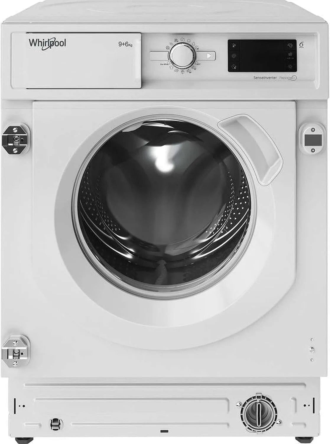 Whirlpool lave-linge WMWG 91485 EU, BI avec sèche linge Intégré Charge Devant finition blanche D