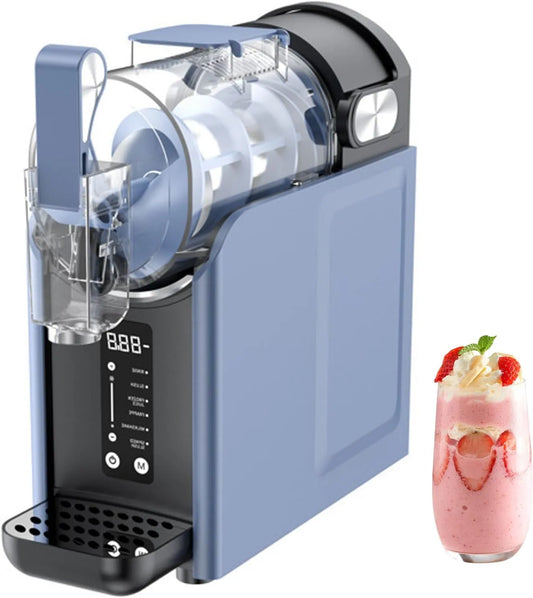 Slushie Machine à, capacité 2l, Slushie 2l, Boissons Glacées Pas Besoin De Glace Avec 5 Programmes Préréglés Et Autonettoyant, Margaritas